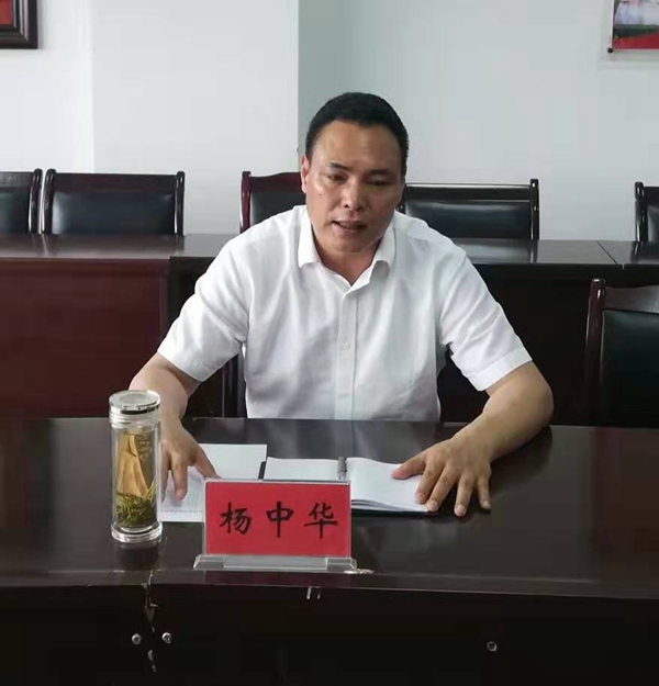 > 正文                 2019年7月23日,曲靖市人民政府常务副市长杨