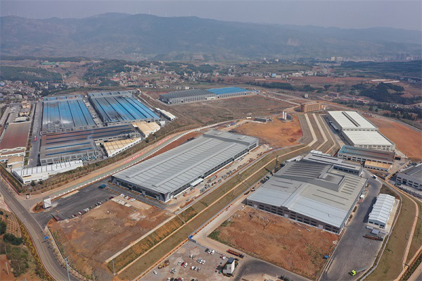 富源优化营商环境让工业园区在建项目按下加速键