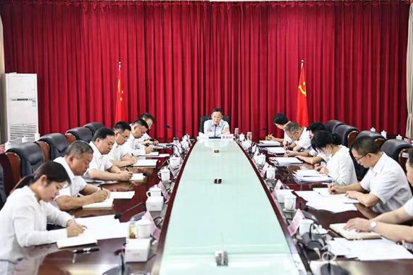 李石松在全市党风廉政建设责任制检查考核约谈会上强调：以考促改以改促治  推动全市党风廉政建设工作走在全省前列