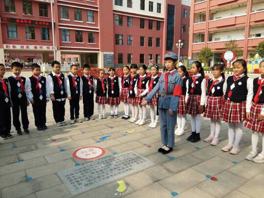 沾益区望海小学创新五建五化探索民族团结进步教育新模式
