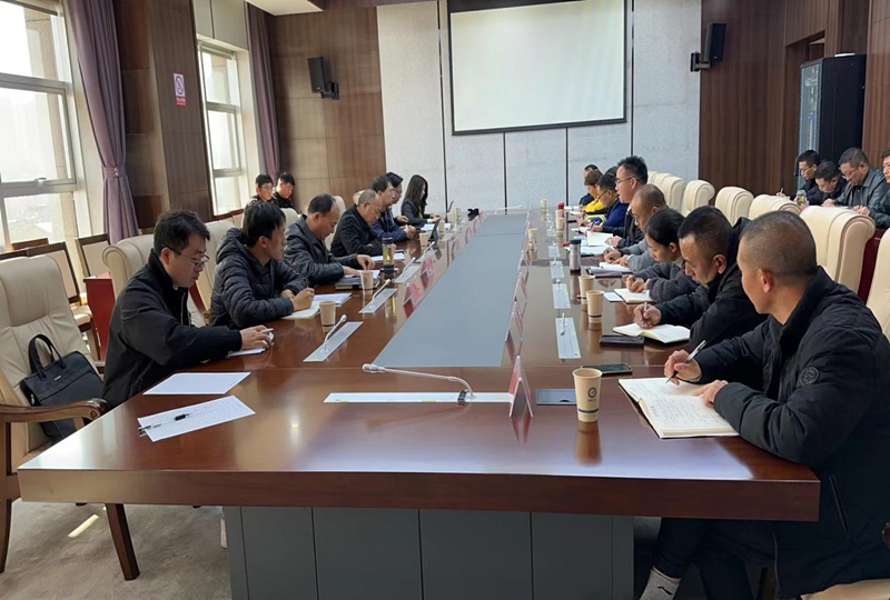 曲靖市工业和信息化局局长戴黎明,副局长付金龙,沈家臣及麒麟区,会泽