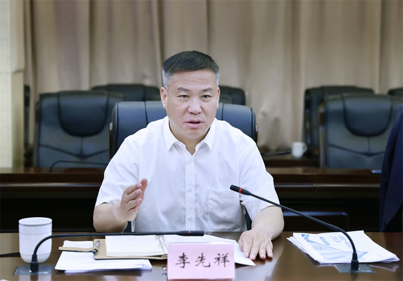 市政府与中国移动云南公司举行座谈 - 其它会议 - 曲靖市人民政府门户